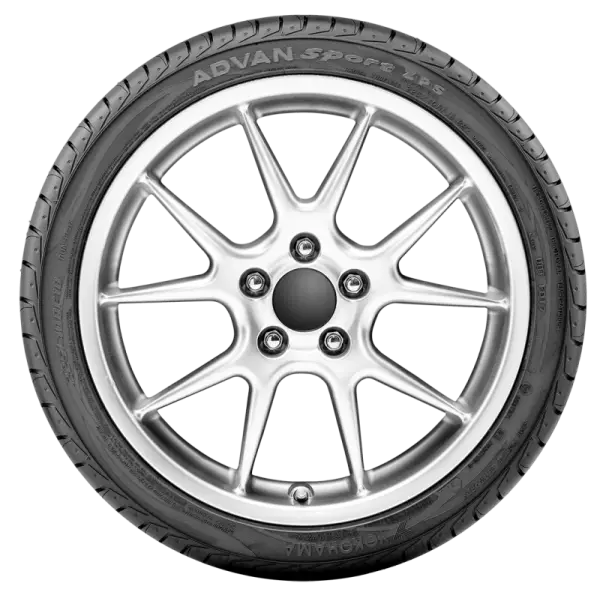 Yokohama Advan Sport ZPS Tire - 245/40RF18 93Y image 2