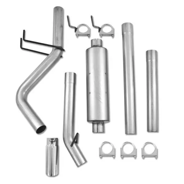 MBRP 2009 Dodge Ram 1500 5.7L Cat Back Single Side image 5