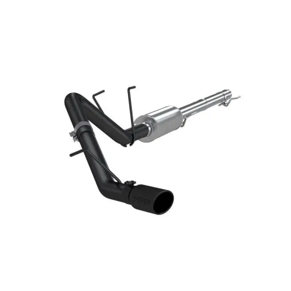 MBRP 09-14 Dodge Ram 1500 5.7L Cat-Back Single Side AL - Black thumbnail 2