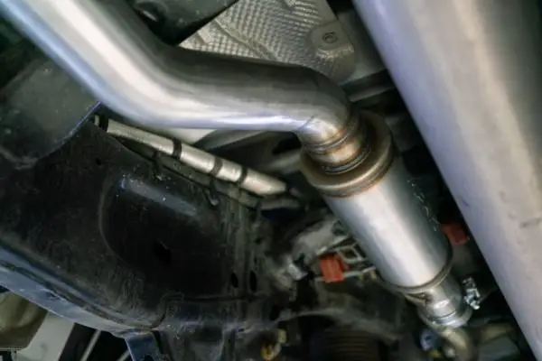 MBRP 3in Single in/out Muffler Replacement, 19-20 Ram 1500 5.7L, High Flow, T409 image 3
