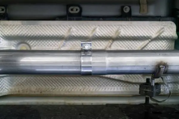 MBRP 3in Muffler Bypass Pipe, 19-20 Ram 1500 5.7L, T409 thumbnail 2