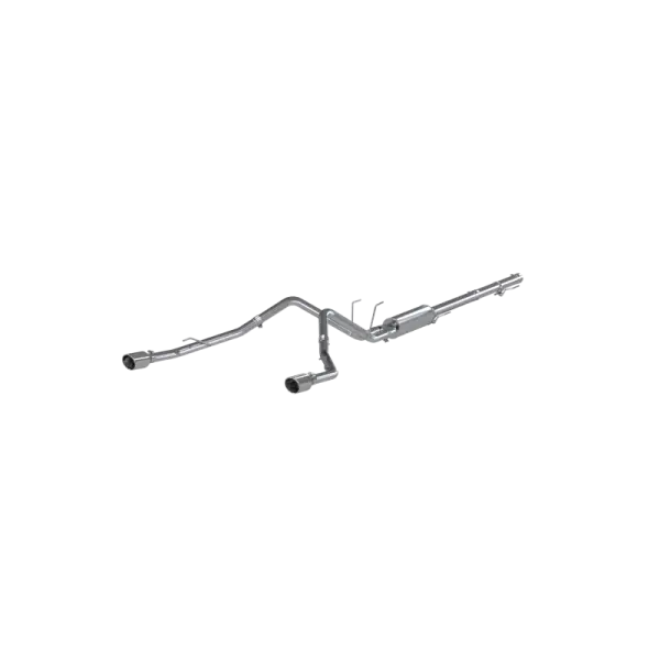MBRP 2009 Dodge Ram 1500 5.7L Cat Back Dual Split Rear thumbnail 2