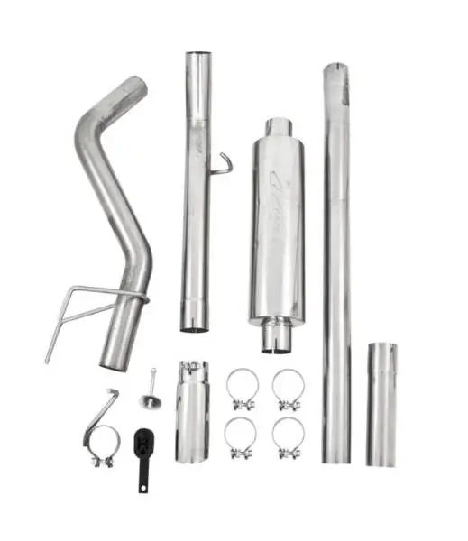 MBRP 06-08 Ram Hemi 1500 Mega Cab 5.7L / 03-13 Ram Hemi 2500/3500 5.7L T409 3in Cat Back Single Side thumbnail 4