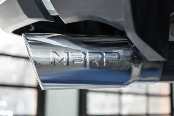 MBRP 2014+ Ram 2500/3500 6.4L Hemi Cat Back Single Side Exit Pro Series - T304 thumbnail 3