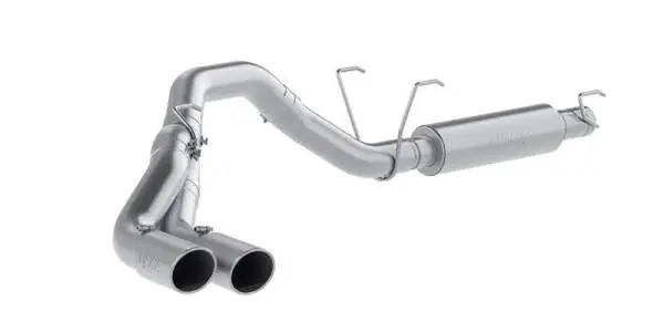 MBRP 14-16 Ram 2500/3500 6.4L 4in 409 SS Single Side Dual Outlet Cat Back Exhaust thumbnail 3