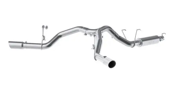 MBRP 14-16 Ram 2500 6.4L 4in 409 SS Dual Side Split Outlet Cat Back Exhaust thumbnail 3