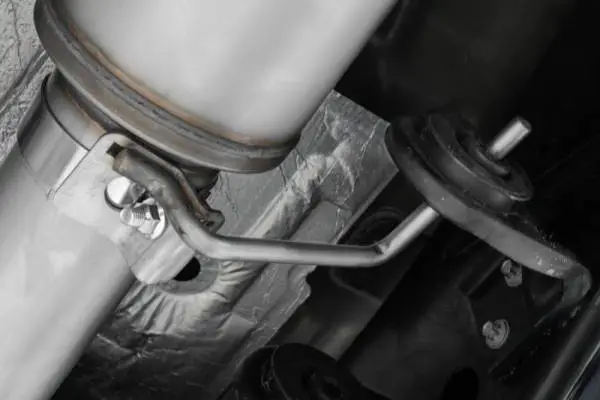MBRP 2021+ Ford F150 2.7L/3.5L/5.0L 4in T304 Stainless Steel Cat-Back - RACE VERSION image 2