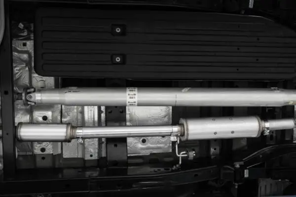 MBRP 2021+ F-150 2.7L/ 3.5L Ecoboost, 5.0L Single Side 3in T304 Catback Exhaust image 4