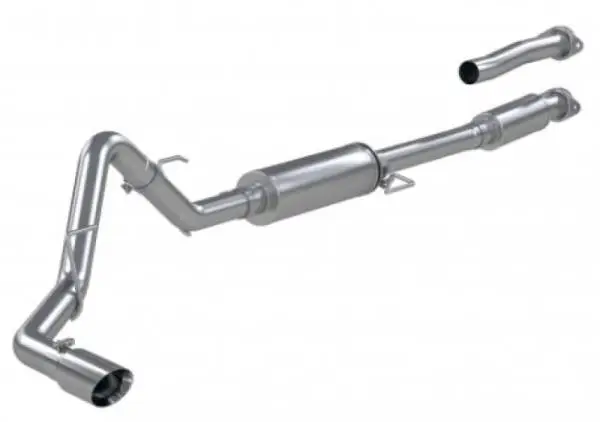 MBRP 2021+ F-150 2.7L/ 3.5L Ecoboost, 5.0L Single Side 3in T304 Catback Exhaust image 5