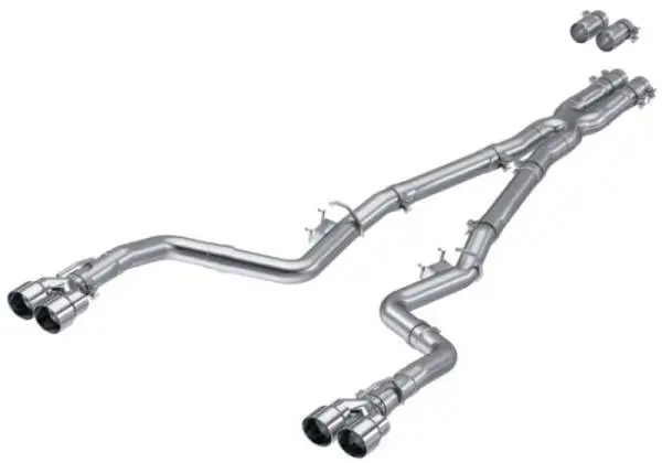 MBRP 2021+ F-150 2.7L/ 3.5L Ecoboost, 5.0L Single Side 3in T304 Catback Exhaust image 6