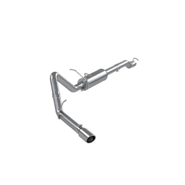 MBRP 08-12 Ford F-250/F-350 5.4L V8/6.8L V10/6.2L V8 CC-SB/EC-LB 3in Cat Back Single Side Exit Alum thumbnail 2
