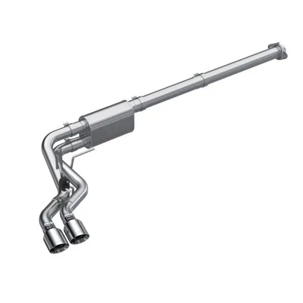 MBRP 2021 Ford F-150 2.7L EcoBoost / 3.5L EcoBoost / 5.0L 3in Cat Back Single Side Exit T304