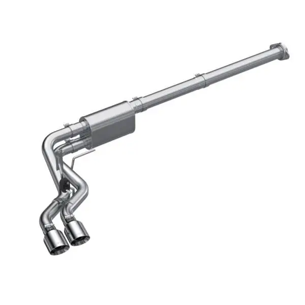 MBRP 2021 Ford F-150 2.7L EcoBoost / 3.5L EcoBoost / 5.0L 3in Cat Back Single Side Exit T304 image 2
