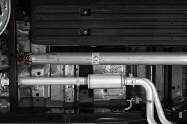 MBRP 2021 Ford F-150 2.7L EcoBoost / 3.5L EcoBoost / 5.0L 3in Cat Back Single Side Exit T304 image 5
