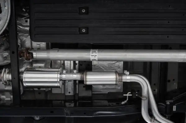 MBRP 2021+ Ford F150 T304 Pre-Axle (Street Profile) 2.5in OD Tips 3in Cat Back Exhaust image 5