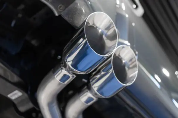 MBRP 2021+ Ford F150 Aluminized Dual Pre-Axle (Street Profile) 2.5in OD Tips 3in Cat Back Exhaust image 3