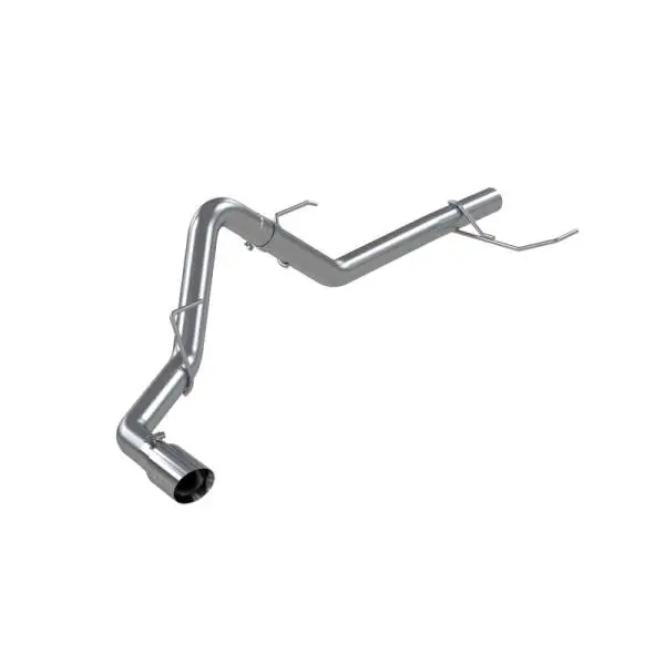 MBRP 2021+ Ford F-150 Powerboost Hybrid 3in Single Side Exit - T304 image 2