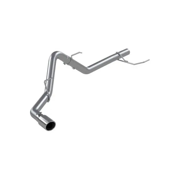 MBRP 2021+ Ford F-150 Powerboost Hybrid 3in Single Side Exit - Aluminized Steel image 2