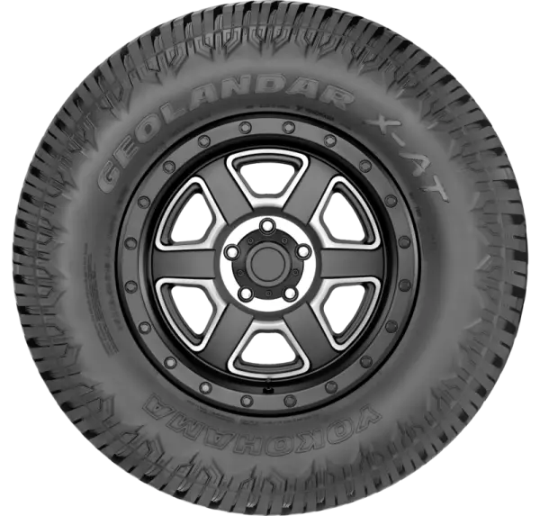Yokohama Geolandar X-AT Tire - 35X12.50R18 128Q image 2