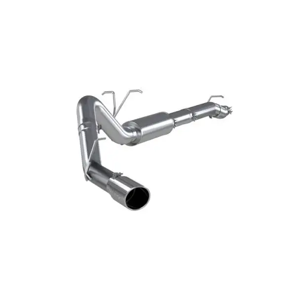 MBRP 11-13 Ford F-250/350/450 6.2L V8 Gas 4in Cat Back Single Side Alum Exhaust System thumbnail 2