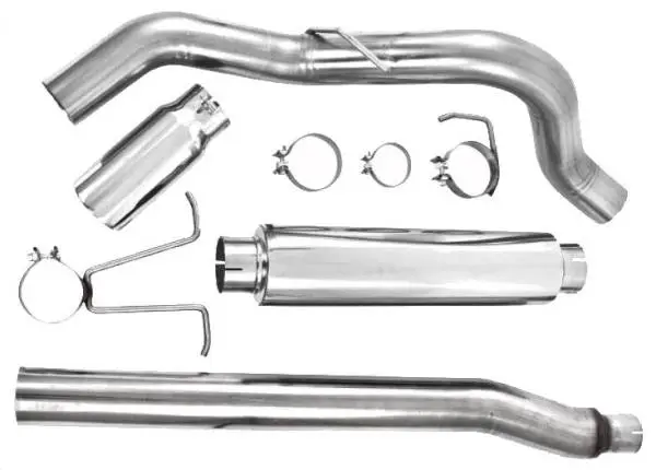 MBRP 11-13 Ford F-250/350/450 6.2L V8 Gas 4in Cat Back Single Side Alum Exhaust System thumbnail 4