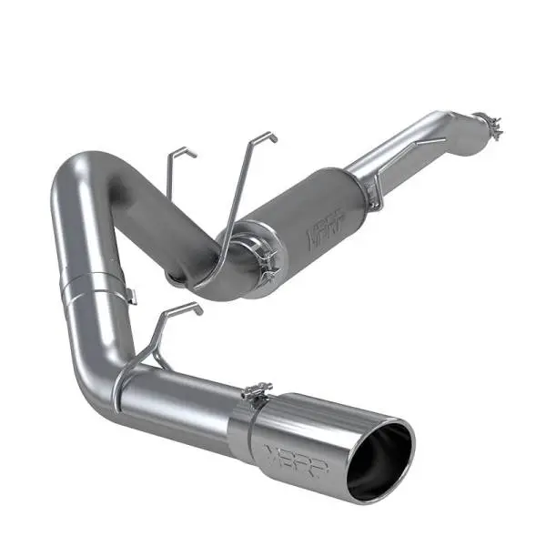 MBRP 2017+ Ford F-250/F-350 6.2L/7.3L Super/Crew Cab Single Side 4in T304 Catback Exhaust thumbnail 2