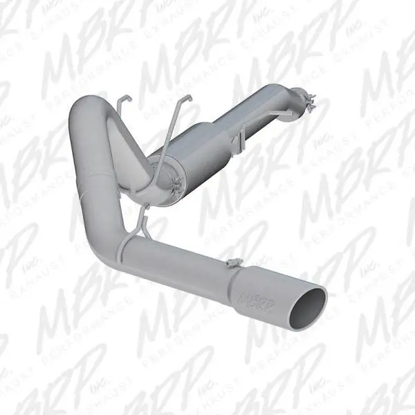MBRP 2017+ Ford F-250/F-350 6.2L/7.3L Super/Crew Cab Single Side 4in T304 Catback Exhaust thumbnail 3