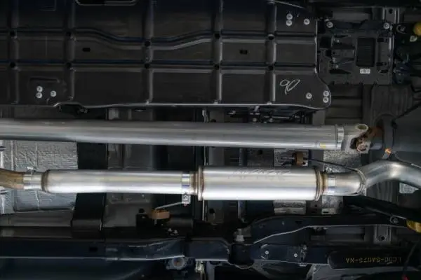 MBRP 2017+ Ford F-250/F-350 6.2L/7.3L Super/Crew Cab Single Side 4in T304 Catback Exhaust thumbnail 6