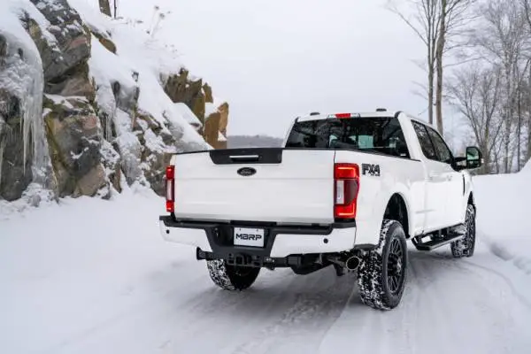 MBRP 2017+ Ford F-250/F-350 6.2L/7.3L Super/Crew Cab Single Side 4in T304 Catback Exhaust thumbnail 7
