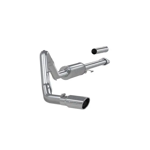 MBRP 2015 Ford F-150 2.7L / 3.5L EcoBoost 3in Cat Back Single Side T409 Exhaust System image 2