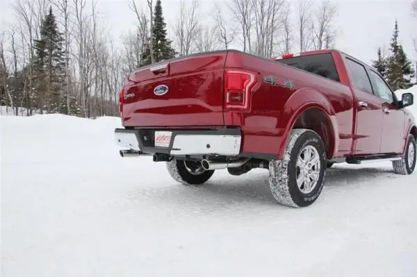 MBRP 2015 Ford F-150 2.7L / 3.5L EcoBoost 3in Cat Back Single Side T409 Exhaust System image 4