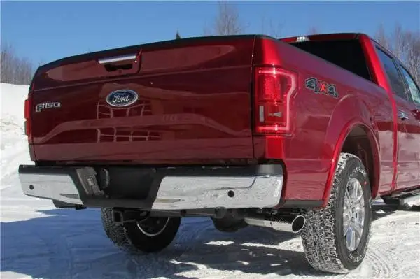 MBRP 2015 Ford F-150 2.7L / 3.5L EcoBoost 3in Cat Back Single Side Alum Exhaust System image 4