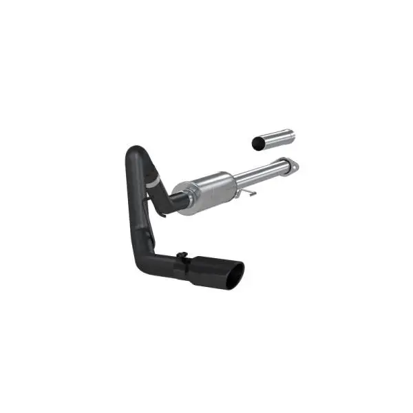 MBRP 2015 Ford F-150 2.7L / 3.5L EcoBoost 3in Cat Back Single Side Black Exhaust System image 2