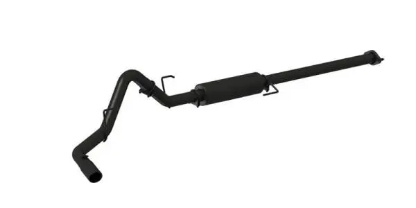 MBRP 2015 Ford F-150 2.7L / 3.5L EcoBoost 3in Cat Back Single Side Black Exhaust System image 3