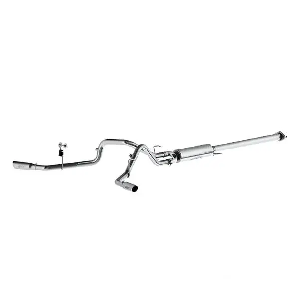 MBRP 2015 Ford F-150 2.7L / 3.5L EcoBoost 2.5in Cat Back Dual Side Split Alum Exhaust System image 2