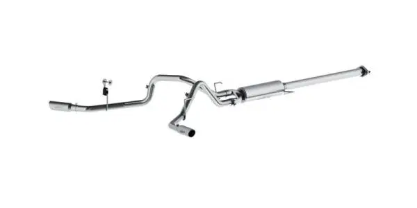 MBRP 2015 Ford F-150 2.7L / 3.5L EcoBoost 2.5in Cat Back Dual Side Split Alum Exhaust System image 3