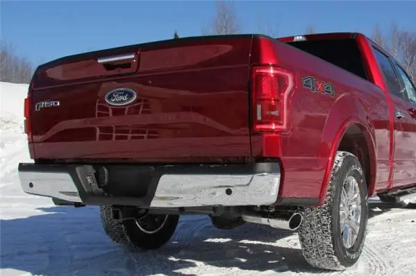 MBRP 2015 Ford F-150 5.0L 3in Cat Back Single Side Exit T409 Exhaust System image 4