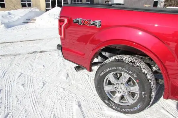 MBRP 2015 Ford F-150 5.0L 3in Cat Back Single Side Exit T409 Exhaust System image 5