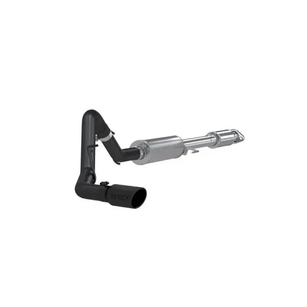 MBRP 15-20 Ford F-150 5.0L 3in Cat Back Single Side Exit Black Exhaust System image 2