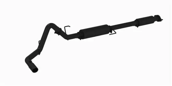 MBRP 15-20 Ford F-150 5.0L 3in Cat Back Single Side Exit Black Exhaust System image 3