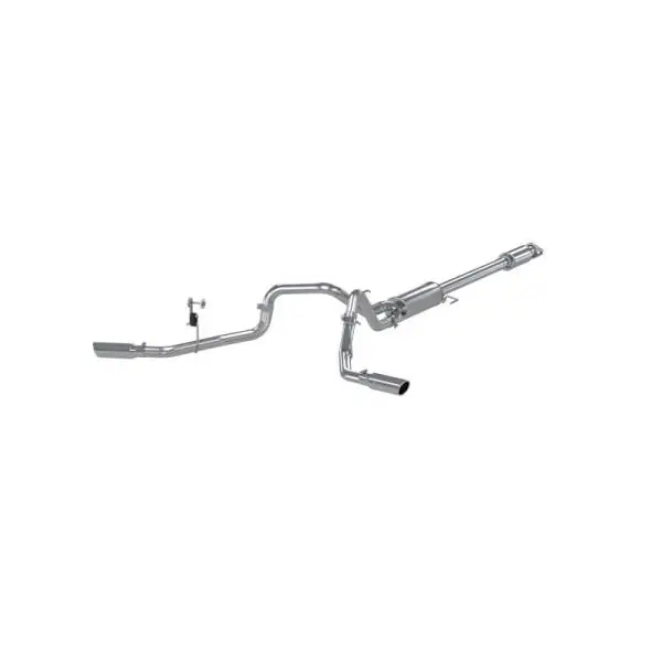 MBRP 2015 Ford F-150 5.0L 3in Cat Back Dual Split Side Exit T409 Exhaust System image 2