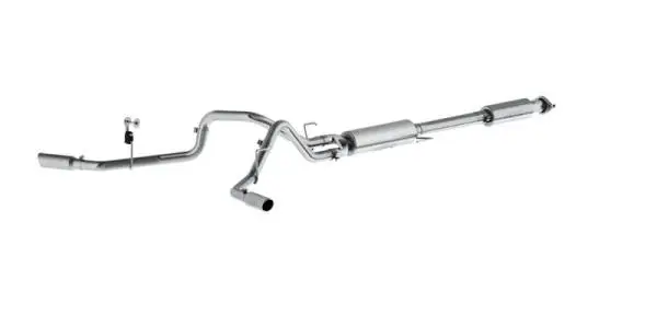 MBRP 2015 Ford F-150 5.0L 3in Cat Back Dual Split Side Exit T409 Exhaust System image 3