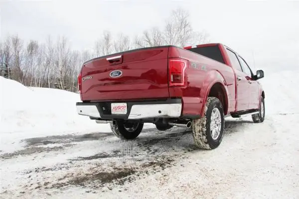 MBRP 2015 Ford F-150 5.0L 3in Cat Back Dual Split Side Exit AL Exhaust System image 5