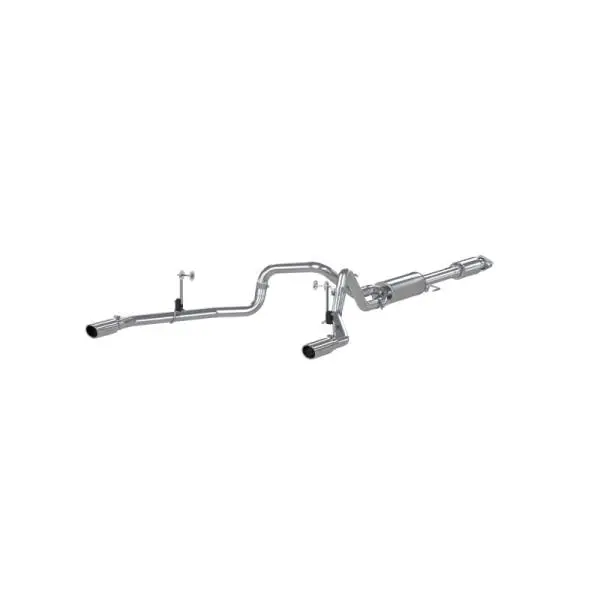 MBRP 2015 Ford F-150 5.0L 3in Cat Back Dual Split Rear Exit AL Exhaust System image 2