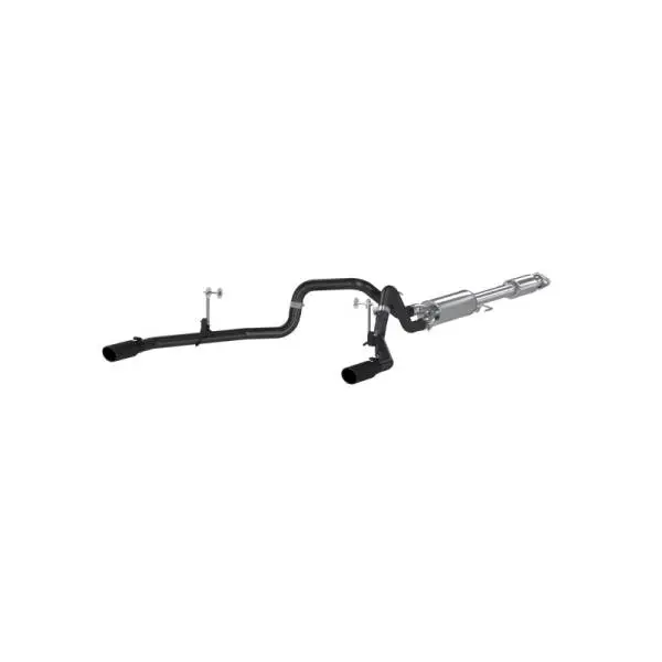 MBRP 2015 Ford F-150 5.0L 3in Cat Back Dual Split Rear Exit Black Exhaust System image 2
