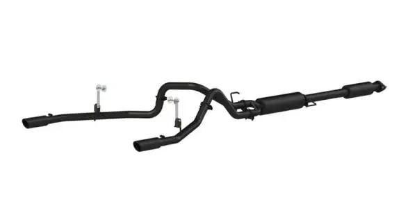 MBRP 2015 Ford F-150 5.0L 3in Cat Back Dual Split Rear Exit Black Exhaust System image 3