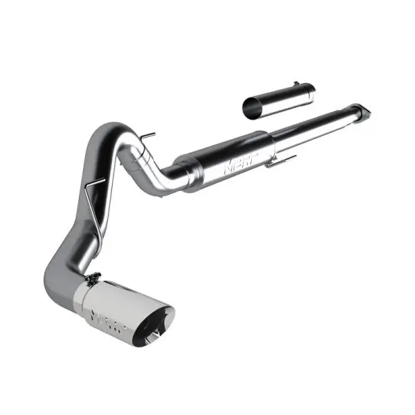 MBRP 2015 Ford F-150 2.7L / 3.5L EcoBoost 4in Cat Back Single Side T304 Exhaust System image 2