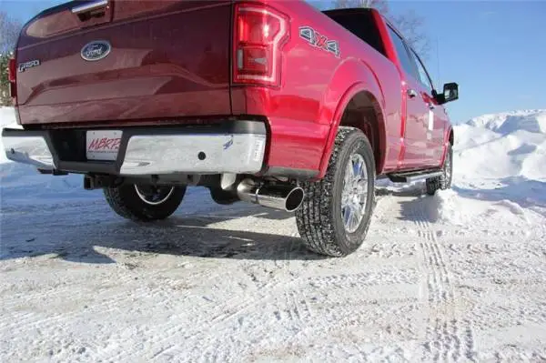 MBRP 2015 Ford F-150 2.7L / 3.5L EcoBoost 4in Cat Back Single Side T304 Exhaust System image 5