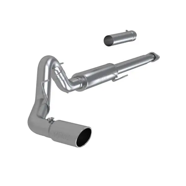 MBRP 2015 Ford F-150 2.7L / 3.5L EcoBoost 4in Cat Back Single Side T409 Exhaust System image 2