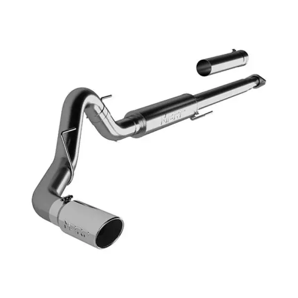 MBRP 2015 Ford F-150 2.7L / 3.5L EcoBoost 4in Cat Back Single Side Alum Exhaust System image 2